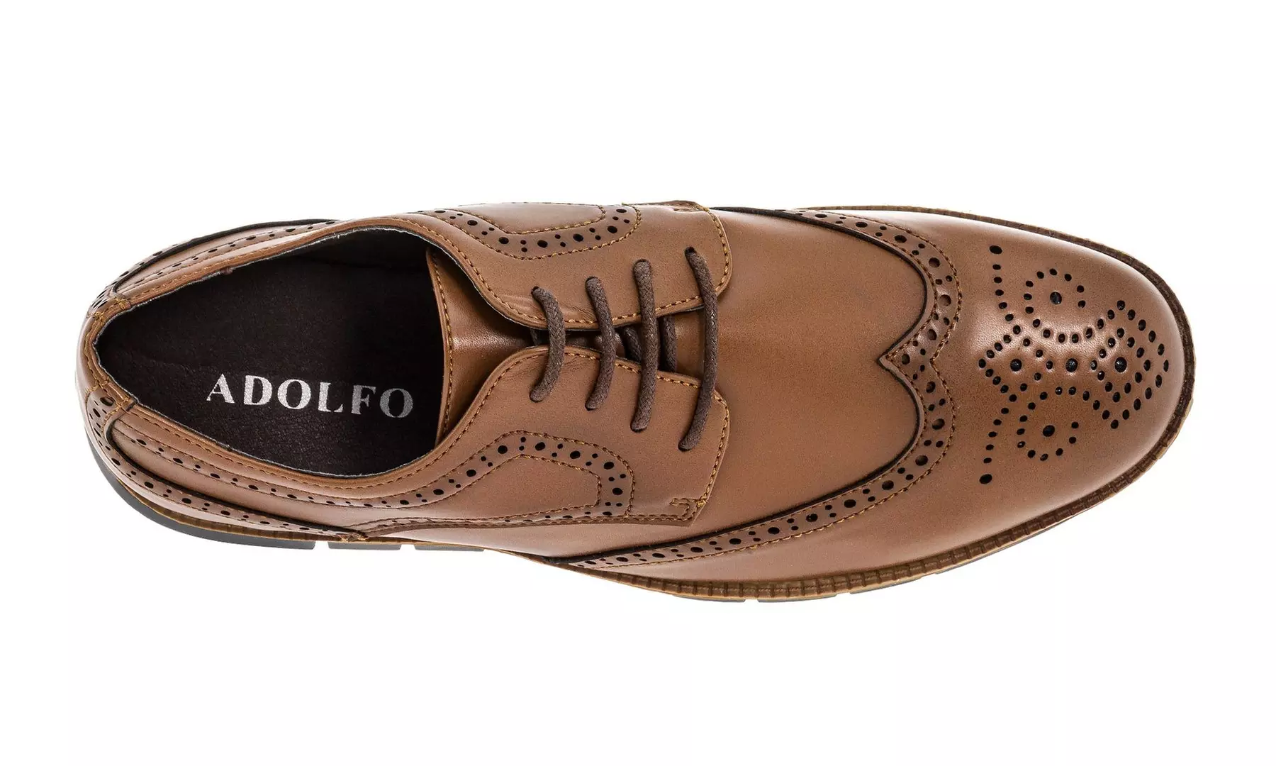 Adolfo Men's Classic Oxford Shoes