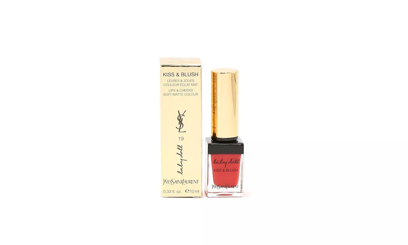 Ysl Babydoll Kiss & Blush #19 Corail Sulfureux1 - Second Medium