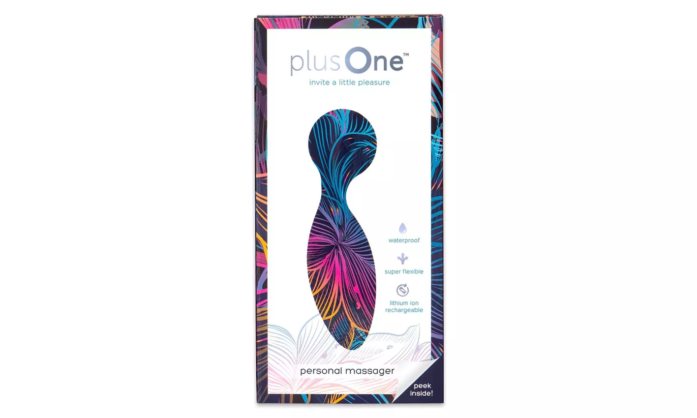 plusOne Personal Massager - Second Medium