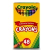 Crayola Crayons Preferred by Teachers 48 Count | Groupon