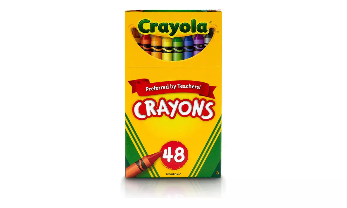 Crayola Crayons Preferred by Teachers 48 Count - Primary Image
