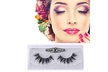 4 Piece Full set Soft False Eyelashes Cross Eye Lashes Extensions - Second Medium