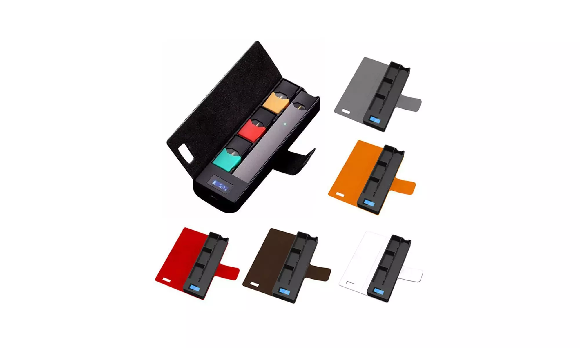 JUUL Compatible Portable Wireless Charging Case - Primary Image