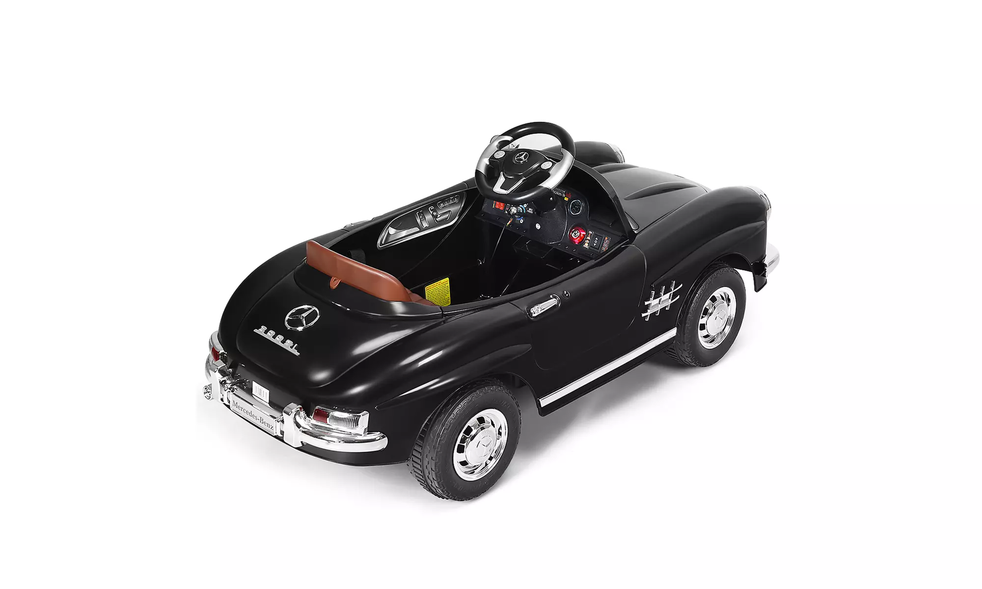RED MERCEDES BENZ 300SL AMG RC Electric Toy Kids Baby Ride on Car - Primary Image