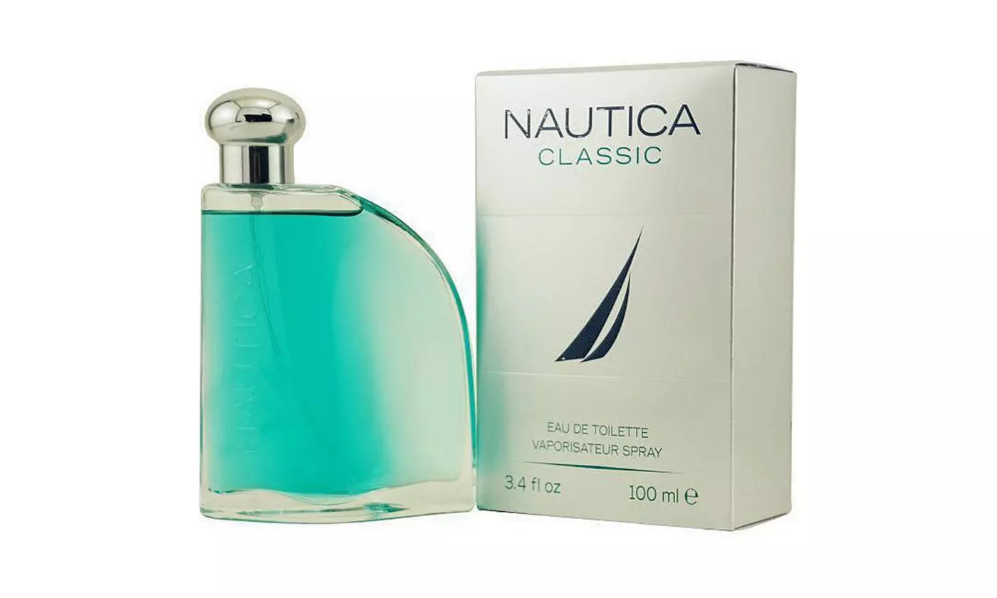 Nautica Classic Eau De Toilette 3.4 oz / 100 ml For Men - Primary Image