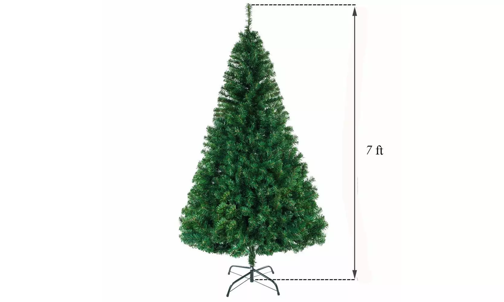 Alightup 7ft 1334 Branch Christmas Tree