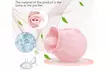 Strong 10 Modes Egg Shape Clitoral Vibrator Oral Sex Toy Of Tongue And Vibrator - Second Medium