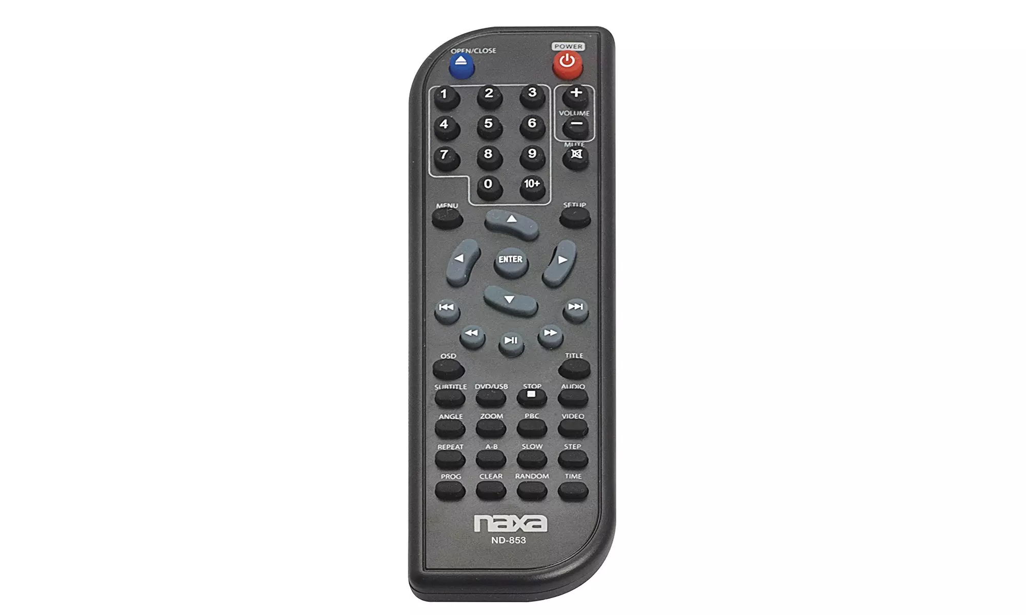 NAXA High Resolution 2-Channel DVD Player w/ USB Input - Second Medium
