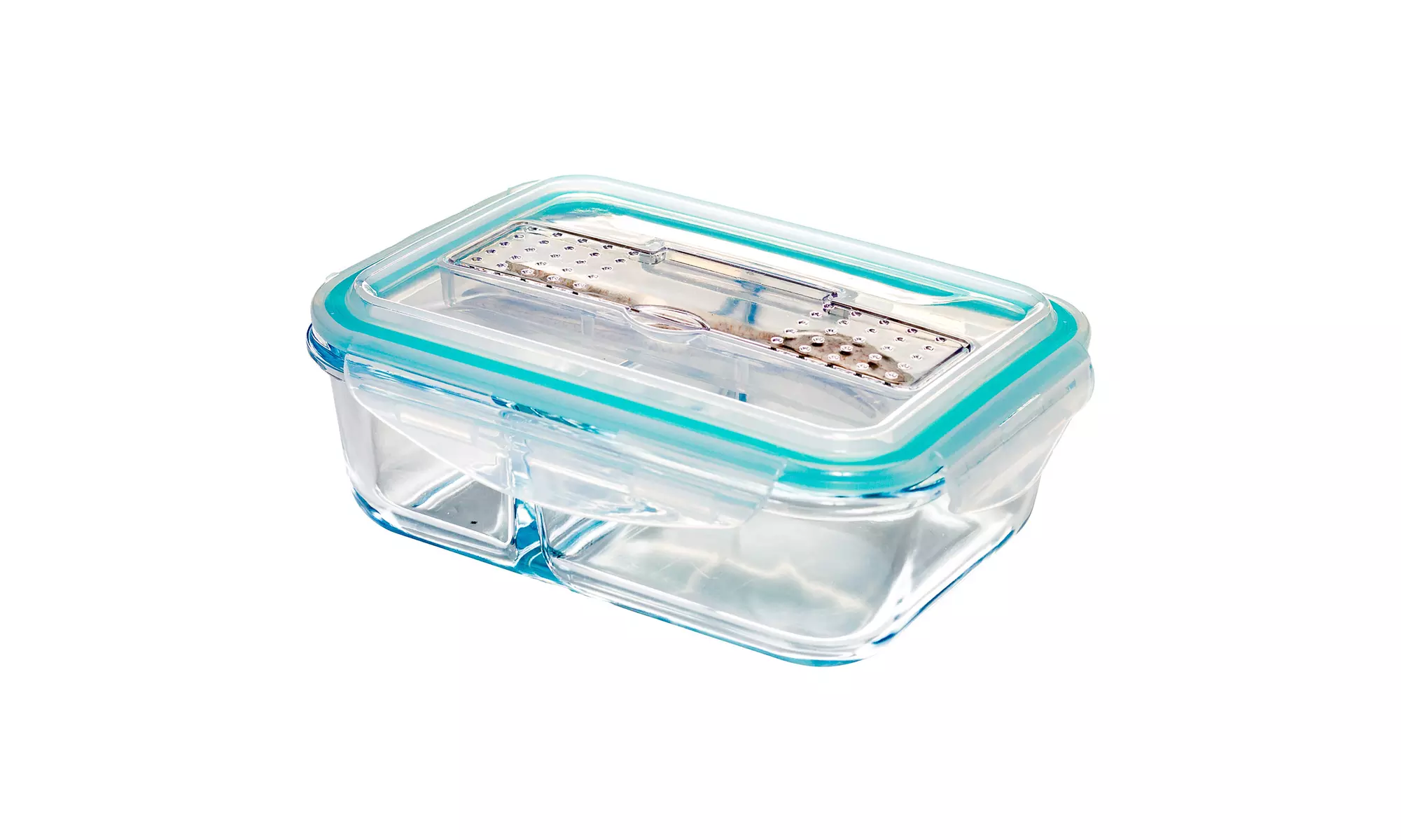Borosilicate Glass Meal Prep Containers with Snap Locking Lids (1-3or 5 Pack)