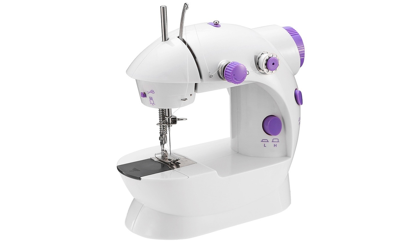 iMounTEK Mini 2-Speed Electric Sewing Machine with Foot Pedal for Beginners