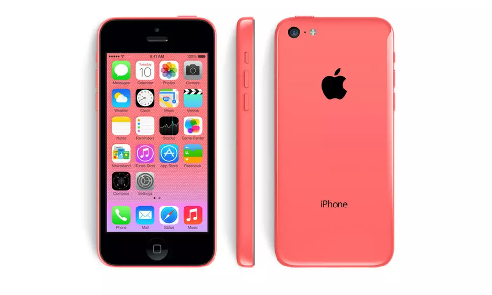 Apple Iphone 5C 16GB GSM Unlocked Smartphone Pink (Refurbished Scratch and Dent) - Primary Image