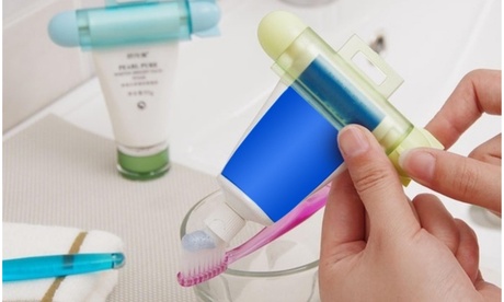 Toothpaste Squeezer Rolling Dispenser (4-Pack) 4-Pack