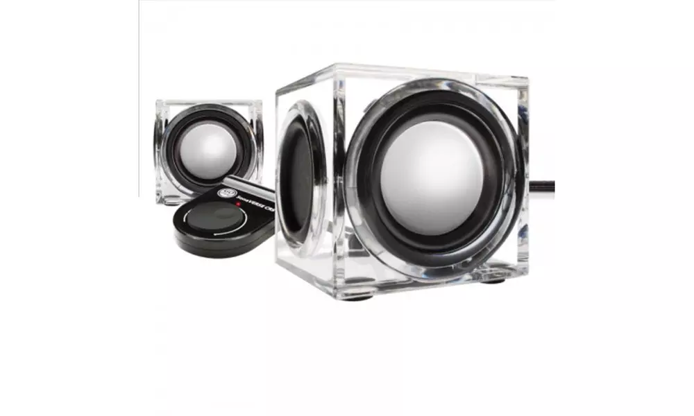 GOgroove SonaVERSE CRS USB Powered 2.0 Mini Computer Stereo Speakers - Primary Image