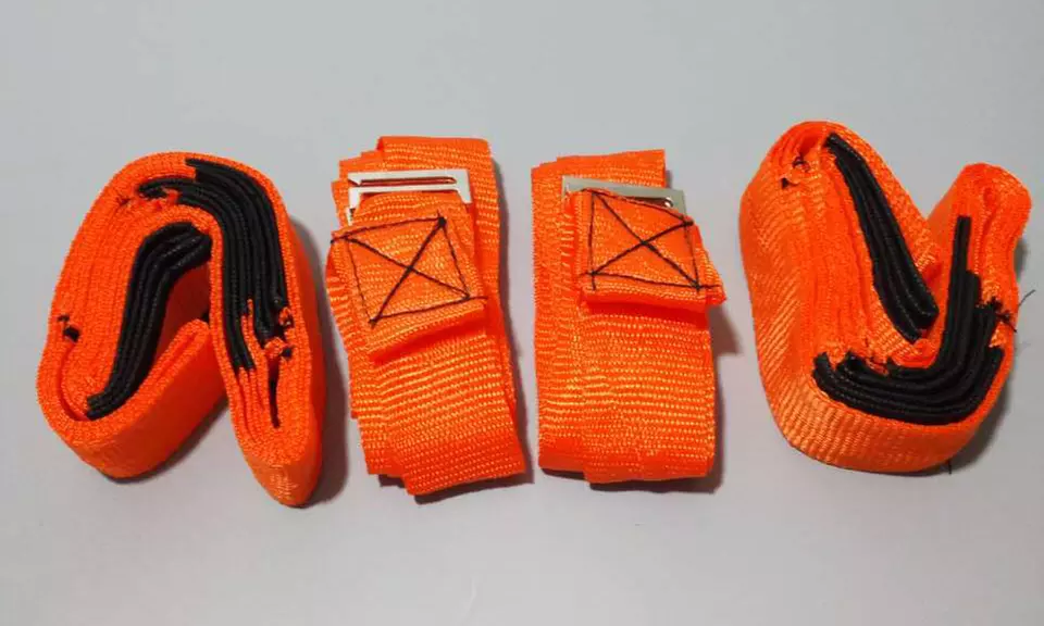 Lifting and Moving Straps Heavy Transport Belt Teamstrap - Primary Image