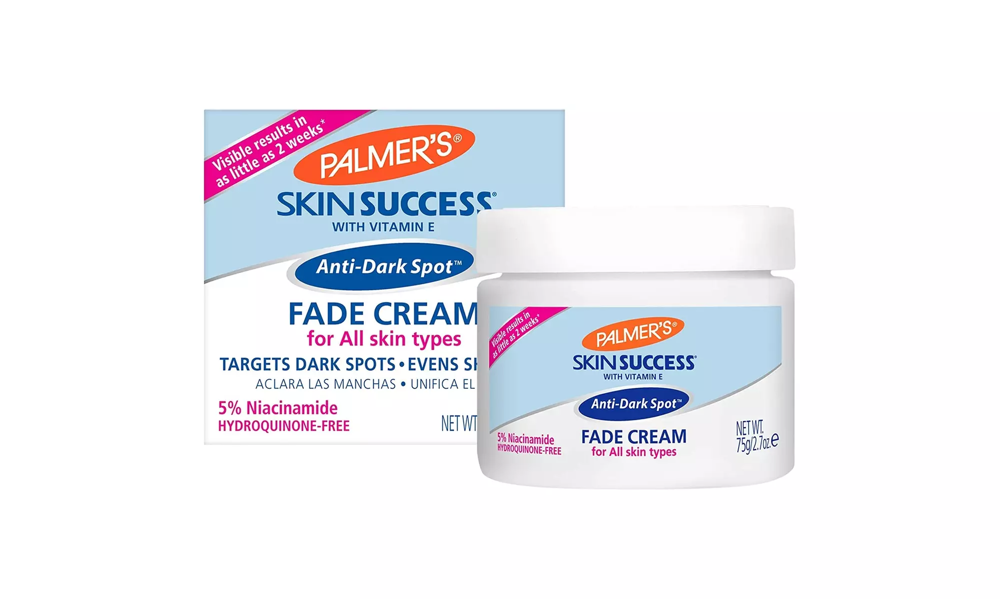 Palmer's Skin Success Anti-Dark Spot Fade Cream for All Skin Types, 2.7 Ounce - Primary Image