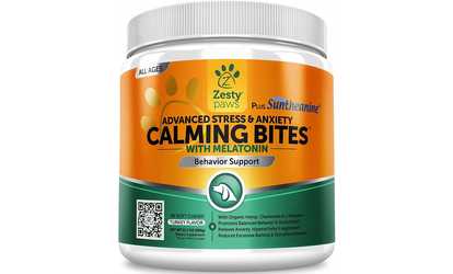 Calming Bites with Melatonin