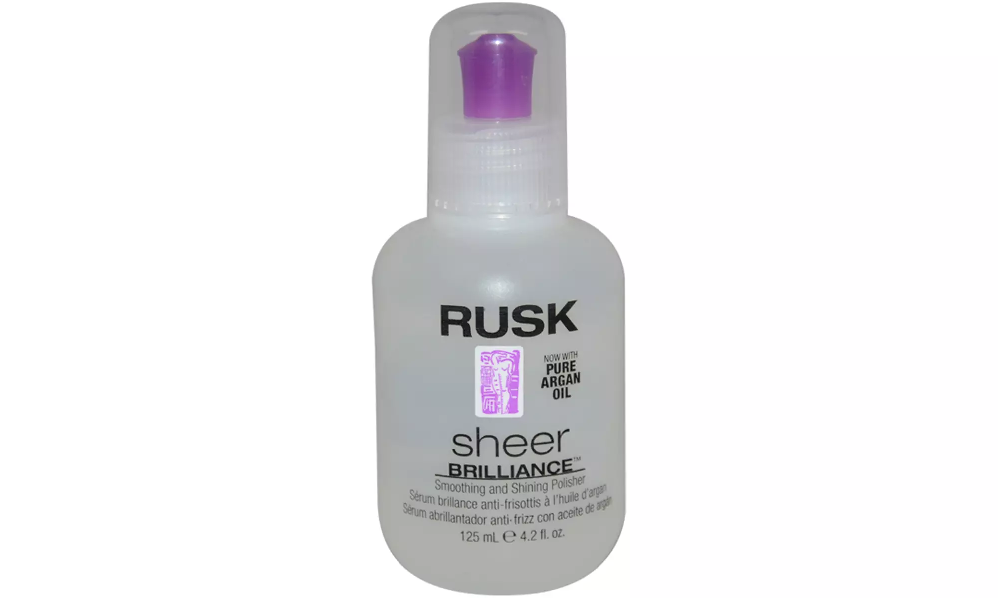 Sheer Brilliance Polisher by Rusk for Unisex - 4.2 oz Hair Refiner - Primary Image