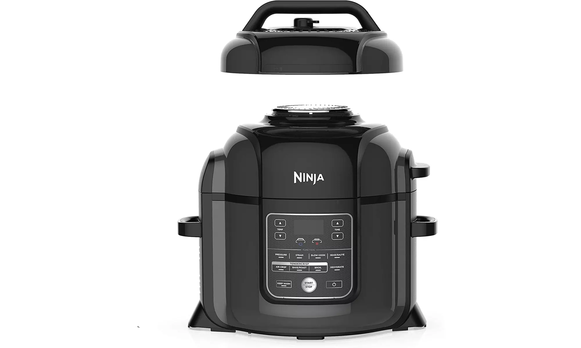 Ninja OP402 Foodi Deluxe 9-in-1 Slow CookerAir Fryer (Black)- Refurbished - Primary Image