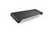 Quirky Spacebar POP Monitor Stand and 6-Port USB Hub, Black or White - Second Medium