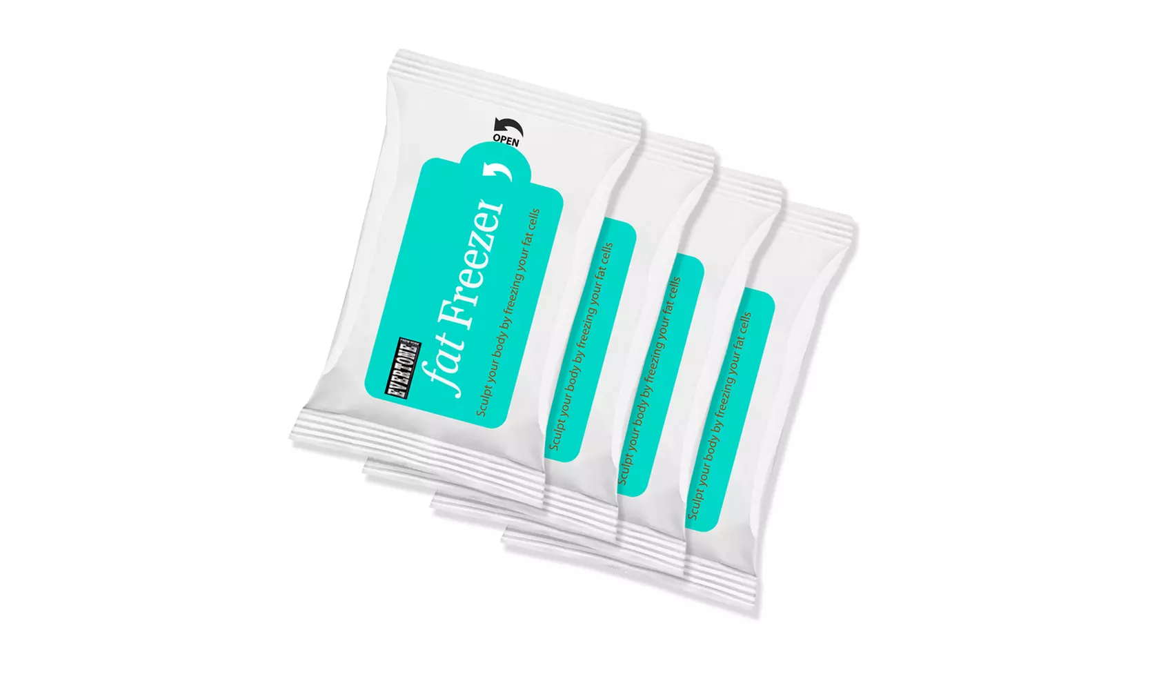 5 Fat Cell Freeze Pads - Second Medium
