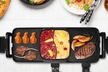 iMounTEK 2-in-1 Electric Hot Pot and Korean BBQ Grill Non-Stick Shabu Cooker - Second Medium