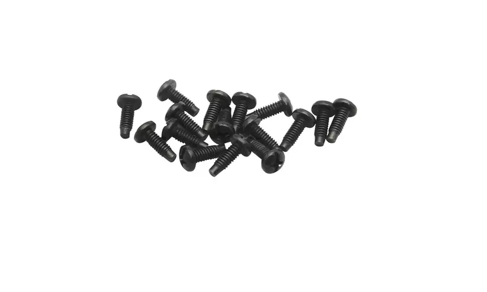 ICC ICACSS01BK Rack Screw #12-24 x 5/8" 25 PK Black - Primary Image