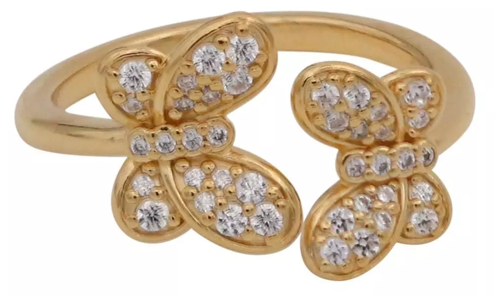 PANDORA Dazzling Butterflies Ring - 56 - Second Medium