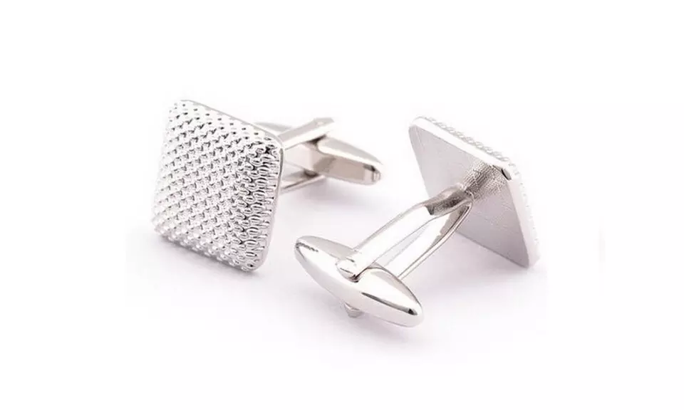 New Fashion Unique Wedding Groom Men Cuff Links - Primary Image