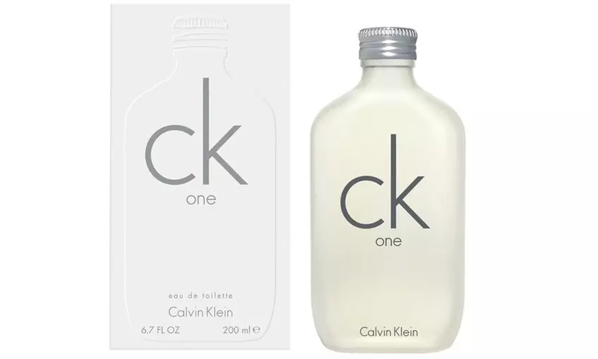 CK One By Calvin Klein EDT (3.3 Oz 6.7 Oz) Unisex - Second Medium