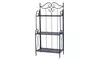 Metal Foldable 3-Tier Plant & Home Décor Display Stand Rack