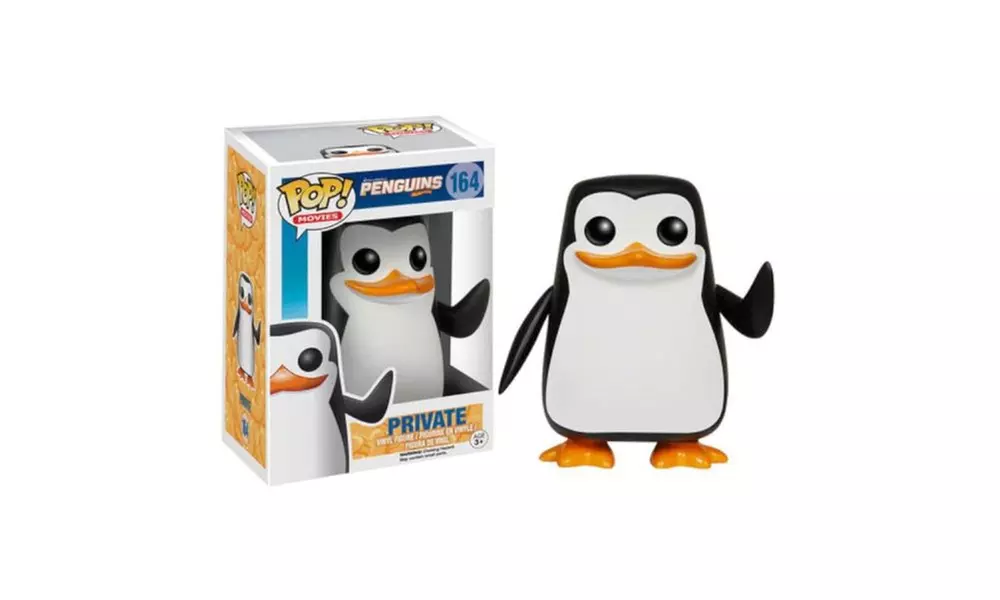 POP The Penguins Of Madagascar Private Vinyl Action Figure Toy - Primary Image