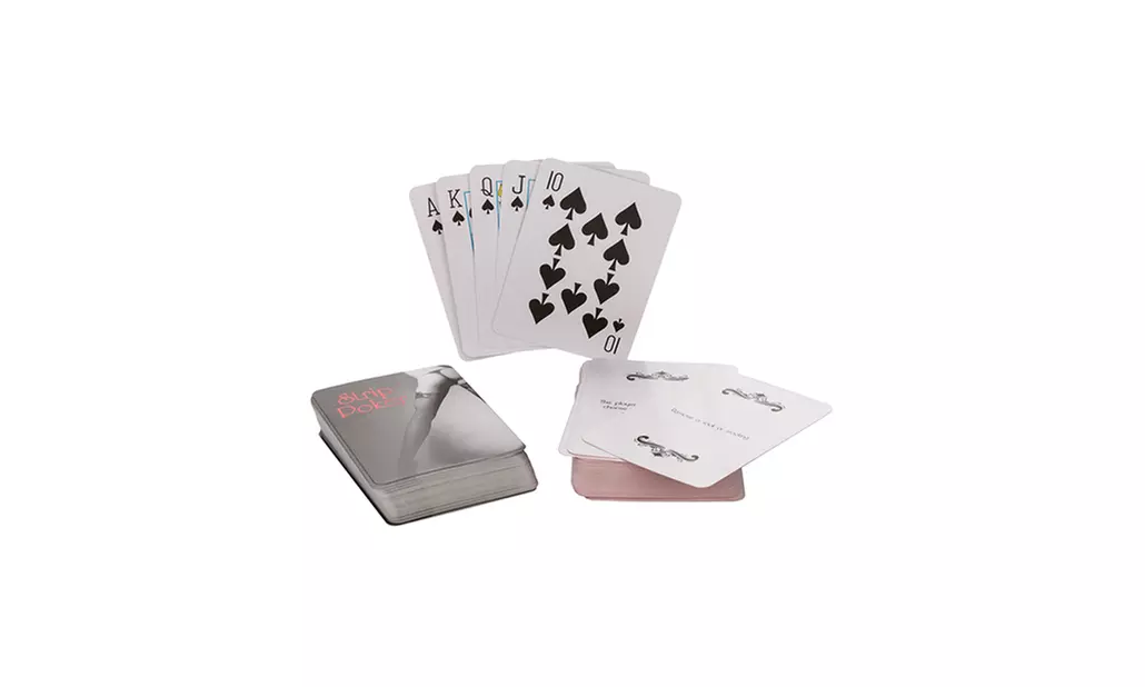 Strip Poker Card Game - Primary Image