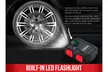 Fortem Digital Tire Inflator for Car w/Auto Shut Off, Portable, Carrying Case - Second Medium
