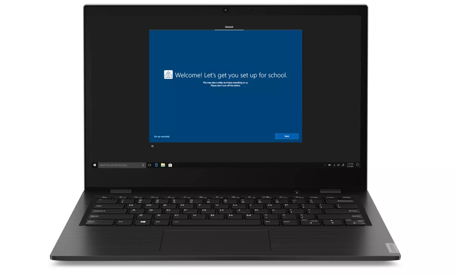 Lenovo 100E Chromebook G2 11.6" Celeron 4GB 32GB Chrome OS - Scratch and Dent - Primary Image