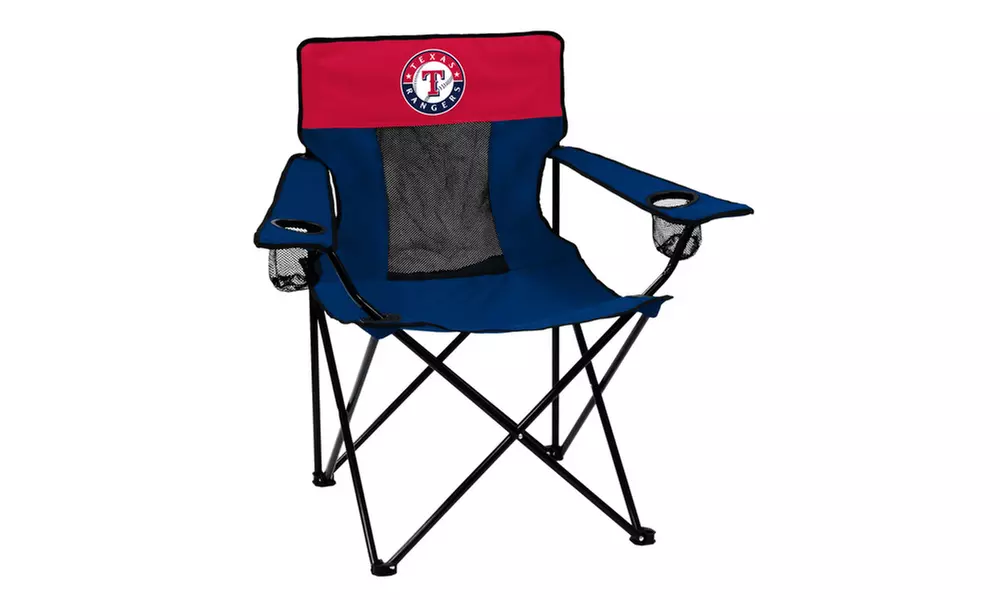 MLB Elite Heavy Duty Chair with Cup Holders - Second Medium