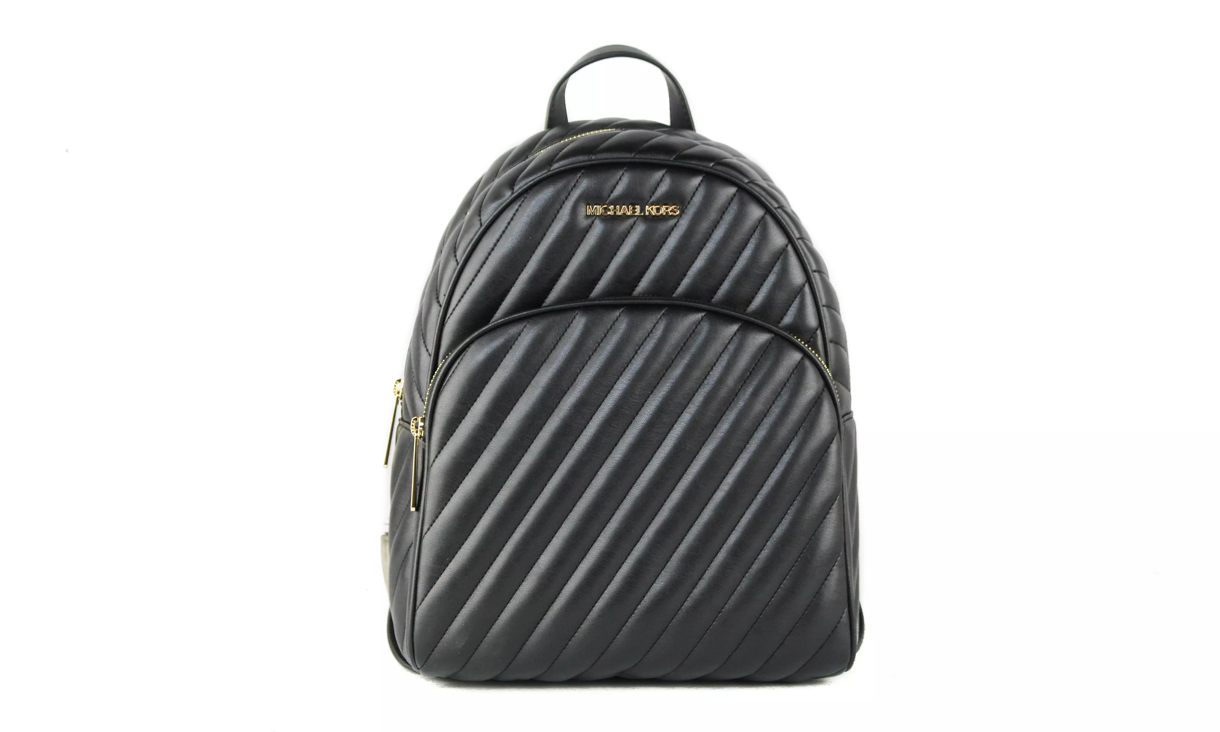 Michael Kors Abbey 2024 Medium Vegan Faux Leather Backpack