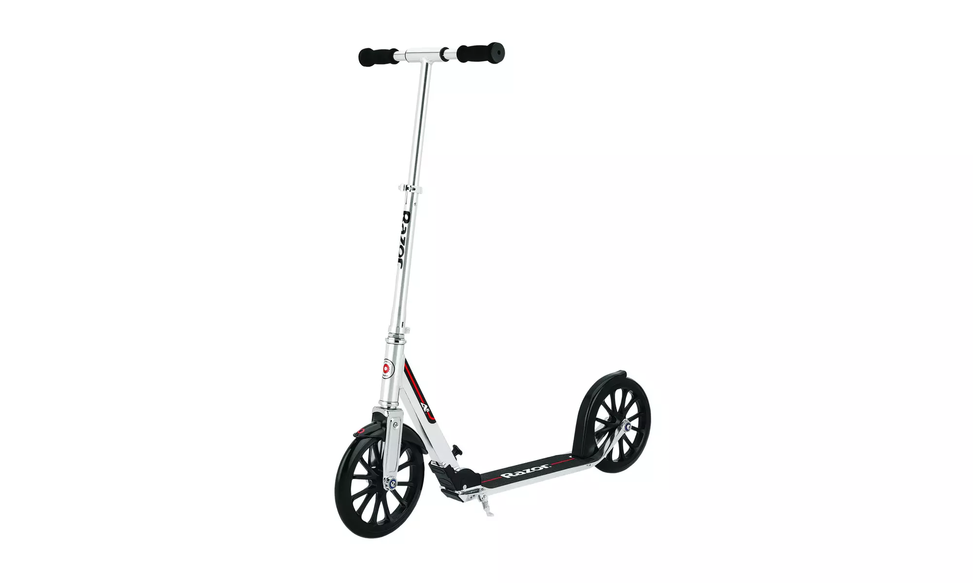 Razor A6 Kick Scooter (Silver) - Primary Image