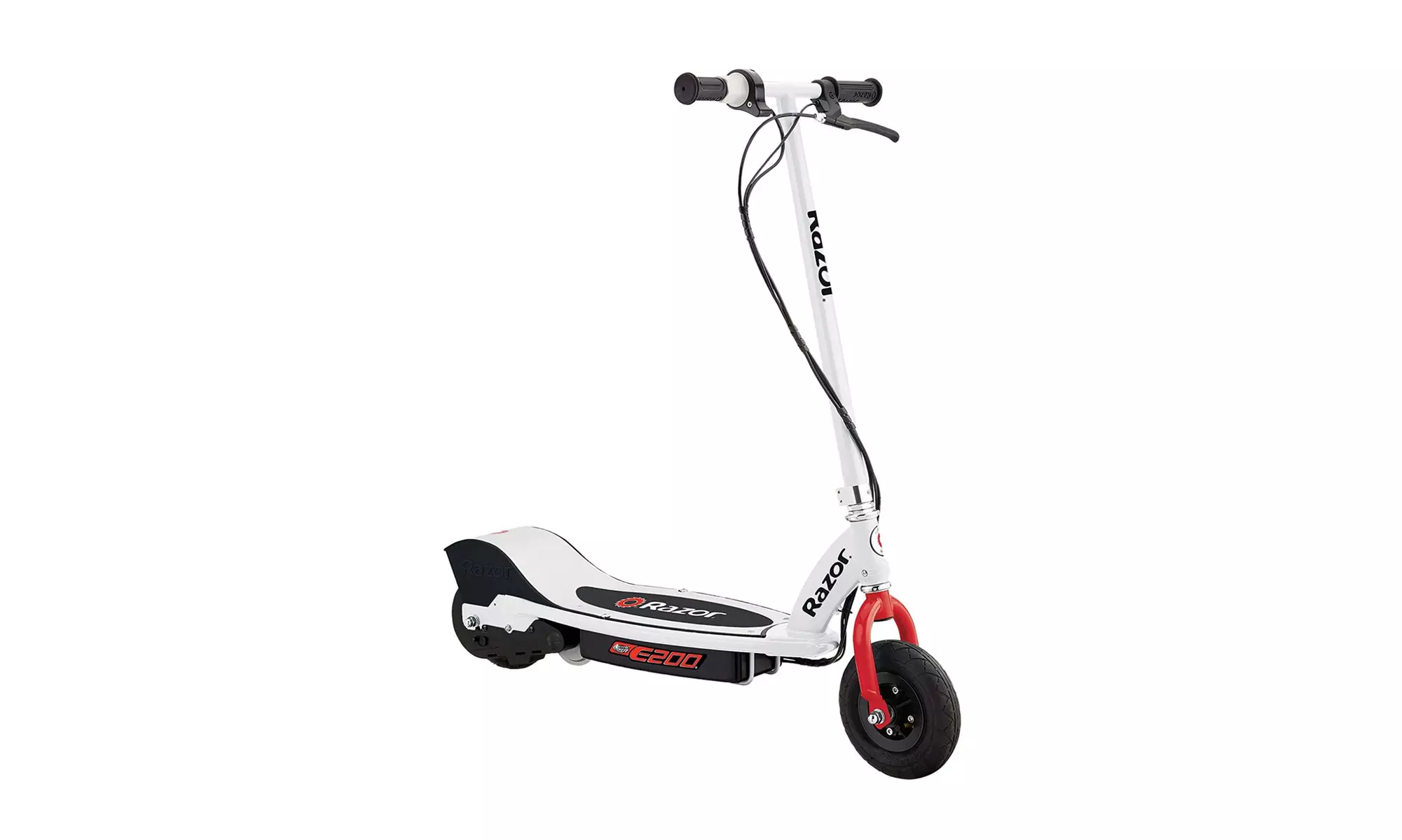 Razor E200 Electric Scooter (White) - Primary Image