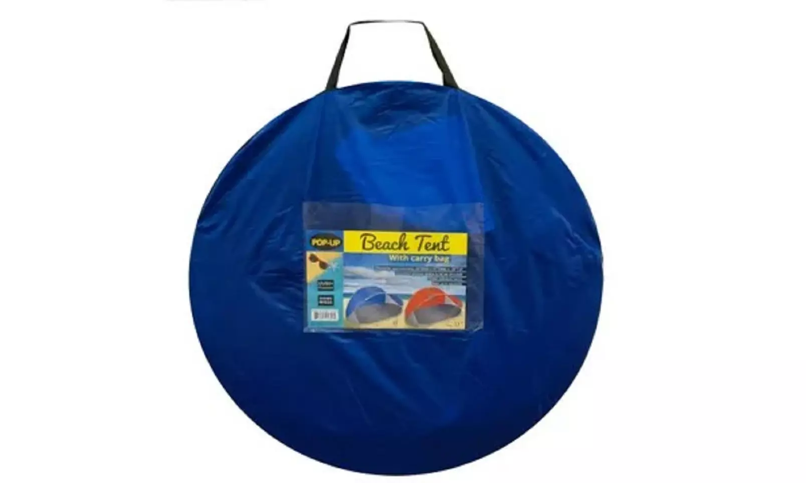 Pop-Up Beach Tent With Carry Bag - Second Medium