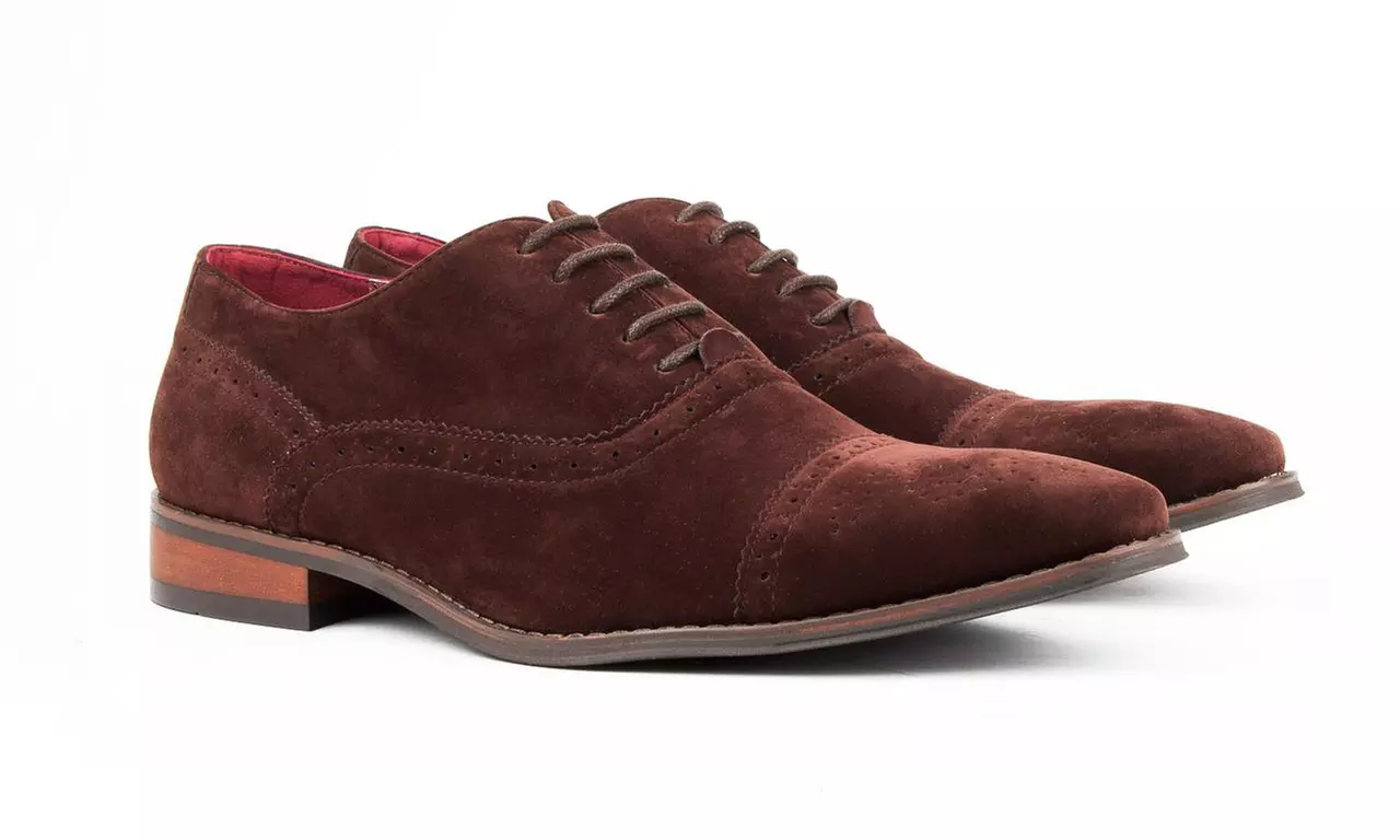 Signature Men's Classic Lace Up Dress Shoes