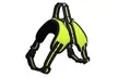 Oxford Dog Harness Reflective Fluorescent Adjustable Vest Outdoor Walking - Second Medium