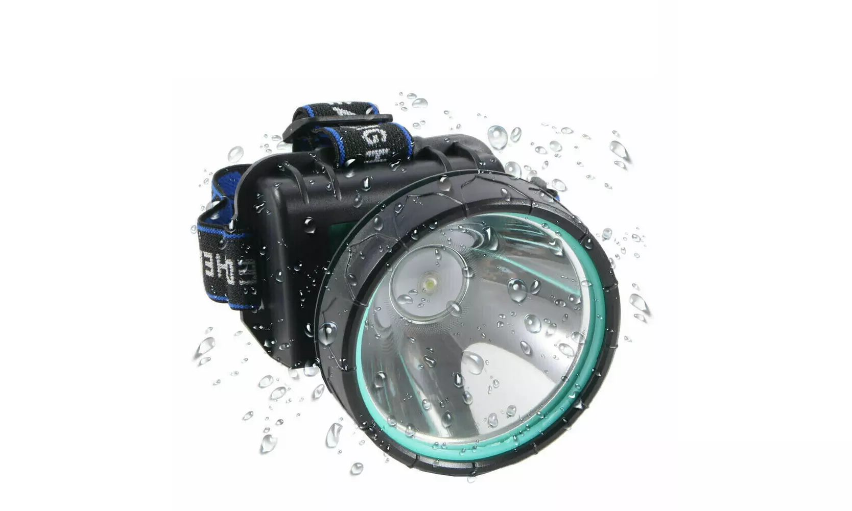 US 1-2 Pc LED Rechargeable Headlamp Super Bright Waterproof Outdoor Camp Hunting