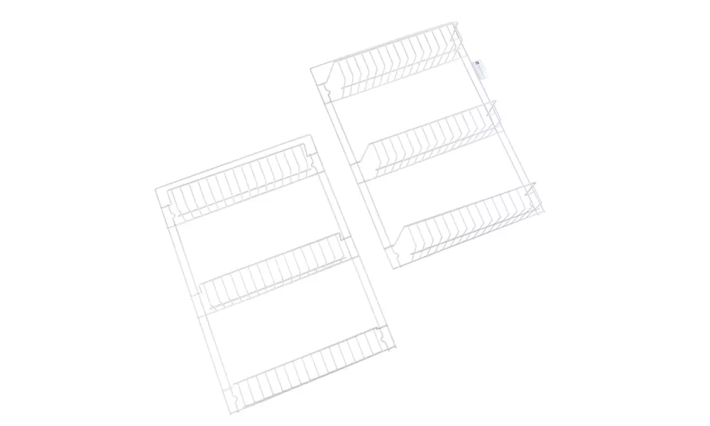 Over-the-Door Pantry and Bathroom Organizer with 6 Shelves - Second Medium