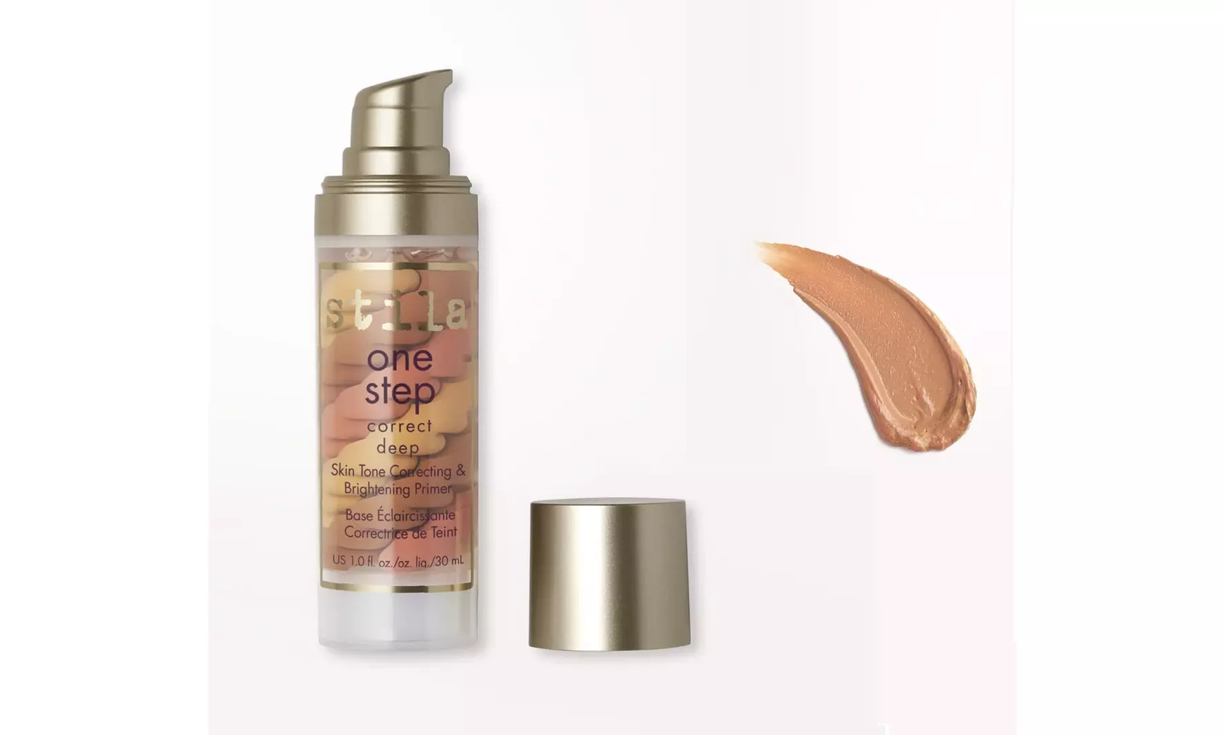 Stila One Step Correct Skin Tone Correcting & Brightening Primer 1oz - Second Medium