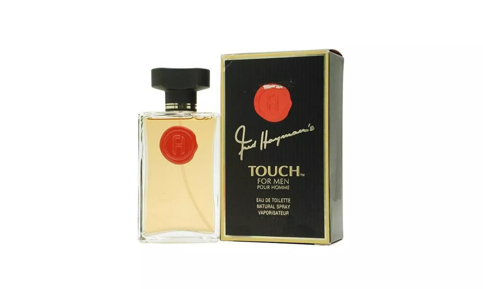 Fred Hayman Touch Pour Homme 3.4 OZ 100 ML EDT For Men - Primary Image