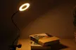 Clip On Desk Lamp LED Flexible Arm USB Dimmable Study Reading Table Night Light - Second Medium