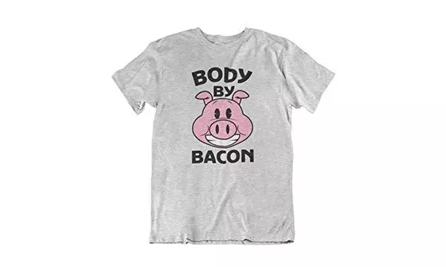 Funny Body by Bacon Pork BBQ Fashion Tshirt - Second Medium