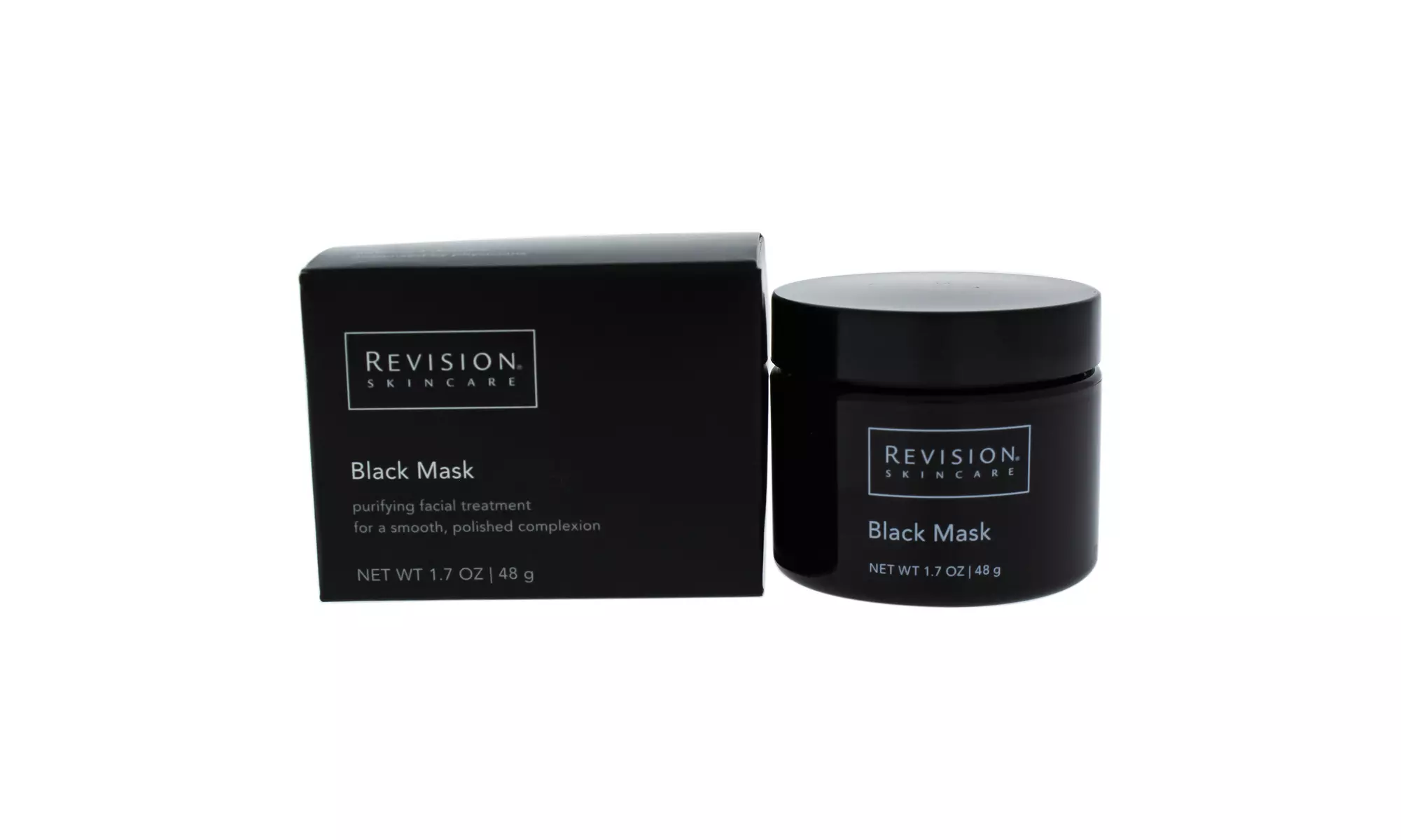 Black Mask by Revision for Unisex - 1.7 oz Mask - Second Medium