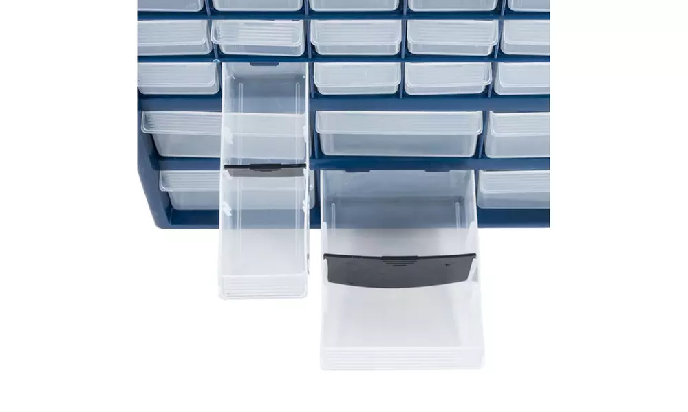 Stalwart Deluxe 42 Drawer Compartment Storage Box - Second Medium