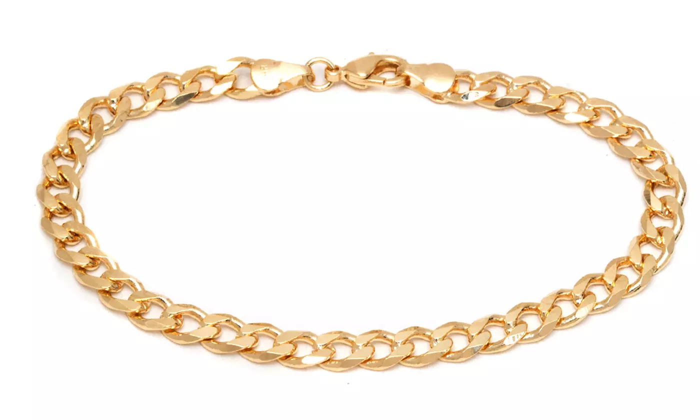18K Gold Plated Chain Anklets